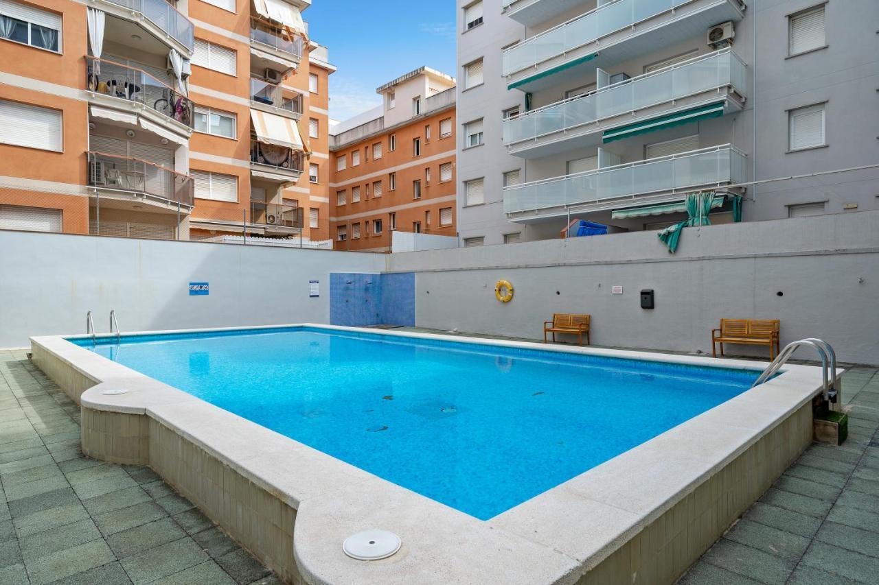 Calafell Beach-Swimingpool Apart 외부 사진